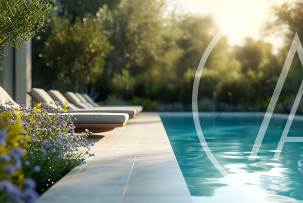 Piscinas semienterradas de obra